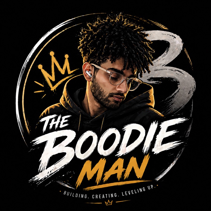 theBoodieMan portrait logo
